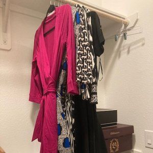Collection of DVF Dresses